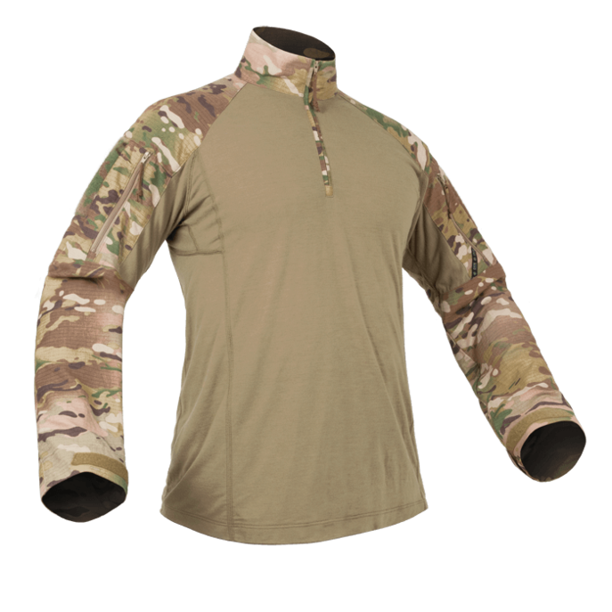 Вогнетривка бойова сорочка Crye Precision G4 FR у кольорі MultiCam