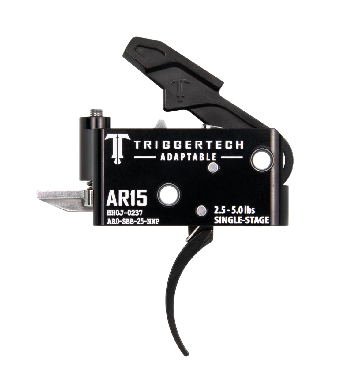 Курок TriggerTech Adaptable AR-15 з вигнутим профілем Pro Curved