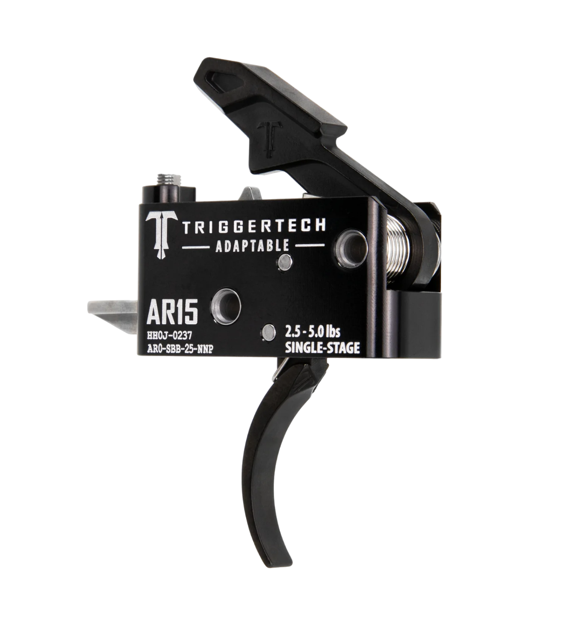 Курок TriggerTech Adaptable AR-15 з вигнутим профілем Pro Curved