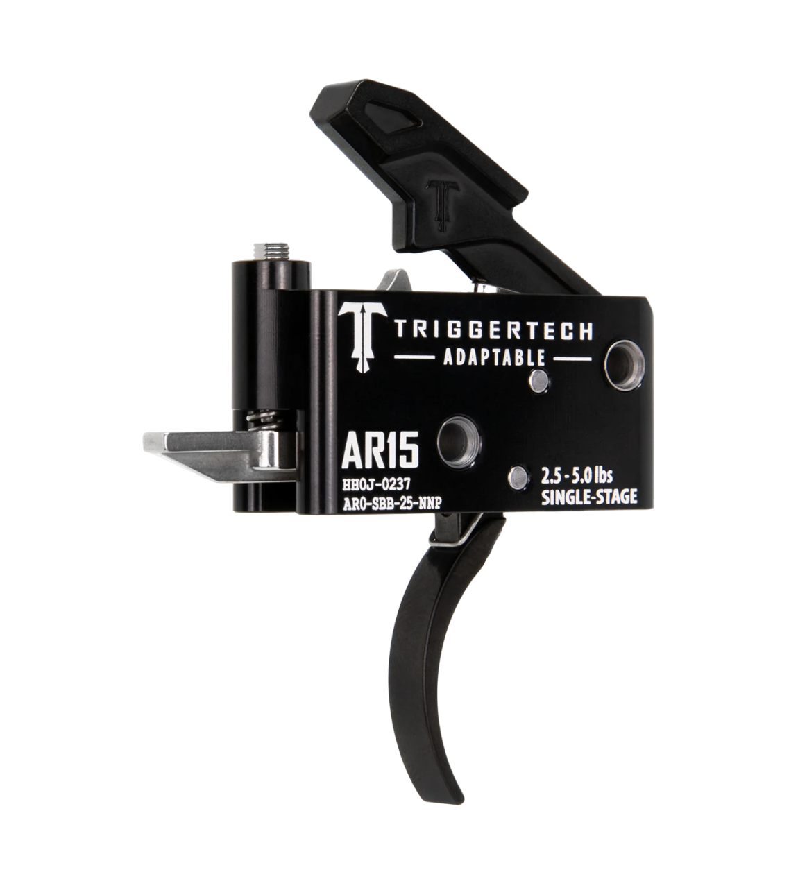 Чорний курок TriggerTech AR-15 з PVD покриттям