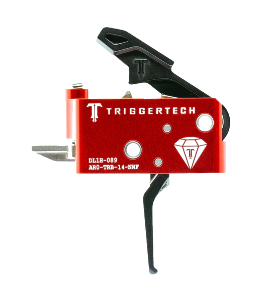 Двоступеневий курок TriggerTech Diamond для AR-15, вид збоку