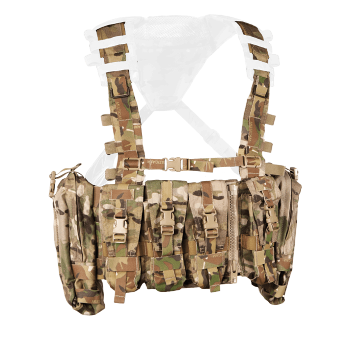 Розгрузка Crye Precision AVS Detachable Chest Rig у кольорі Multicam