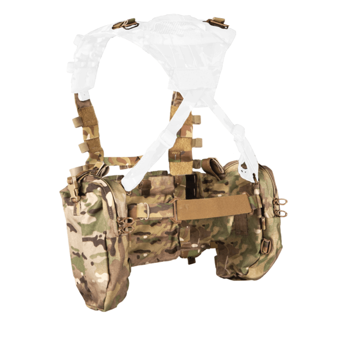 Розгрузка Crye Precision AVS Detachable Chest Rig у кольорі Multicam