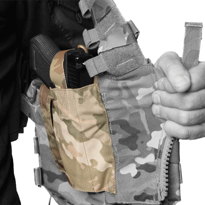 Розгрузка Crye Precision AVS Detachable Chest Rig у кольорі Multicam