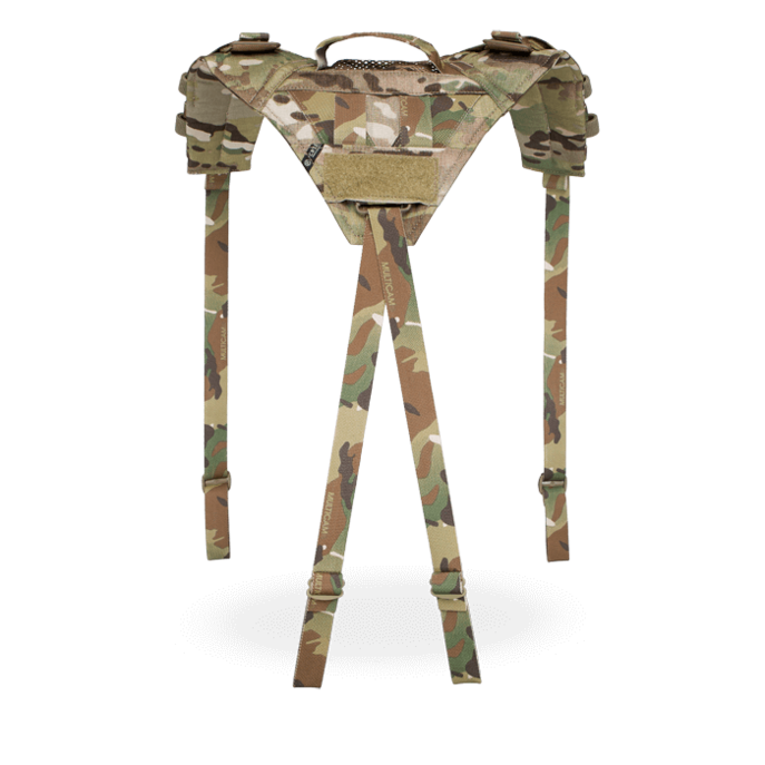 AVS Padded Yoke в кольорі Multicam