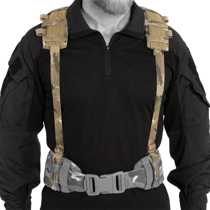 Плечові лямки AVS Padded Yoke для рівномірного розподілення ваги