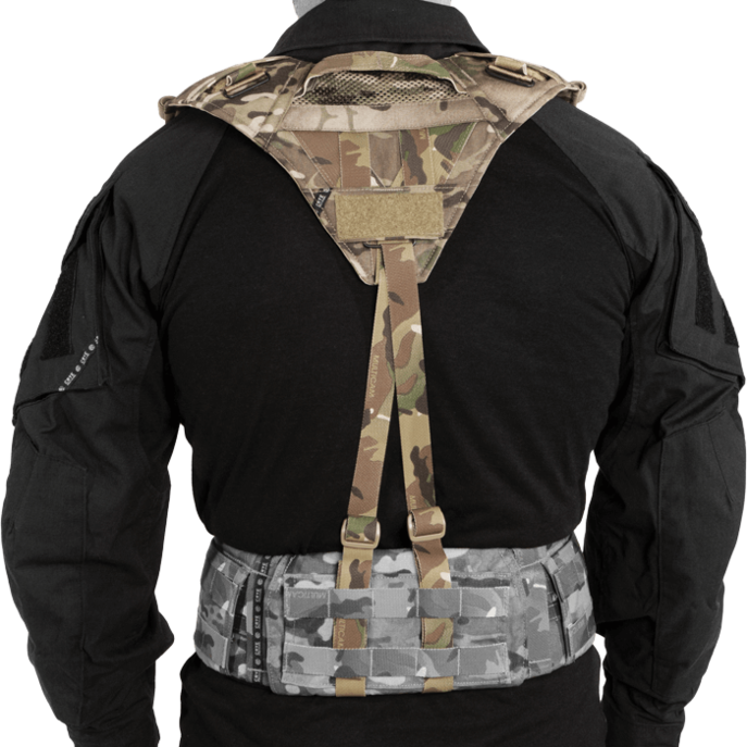 Плечові лямки AVS Padded Yoke для рівномірного розподілення ваги