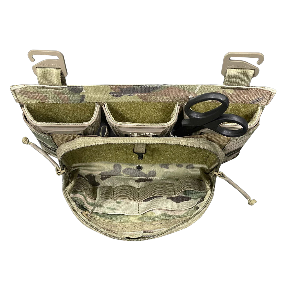 Адмін-підсумка Agilite Pincer 2nd Layer у Multicam згори