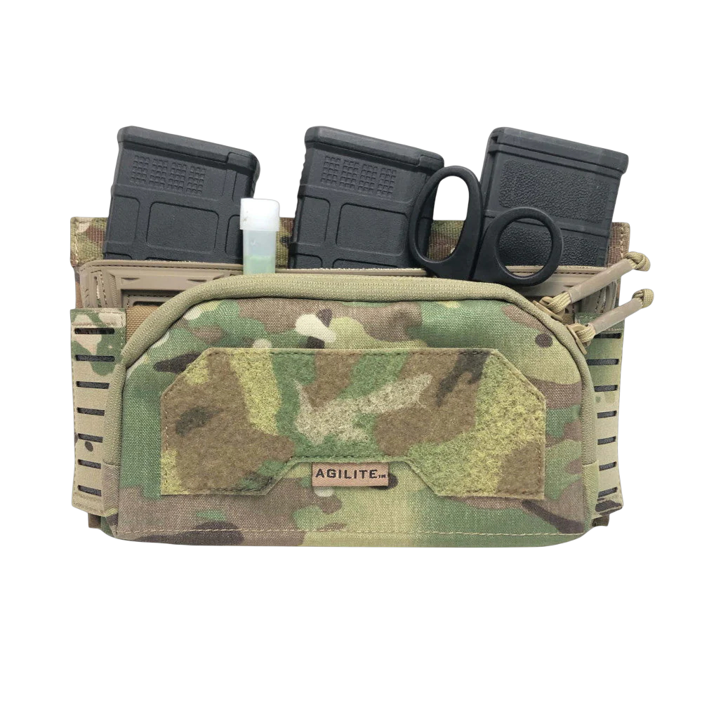 Відкритий Agilite Pincer Admin Pouch із внутрішньою організацією