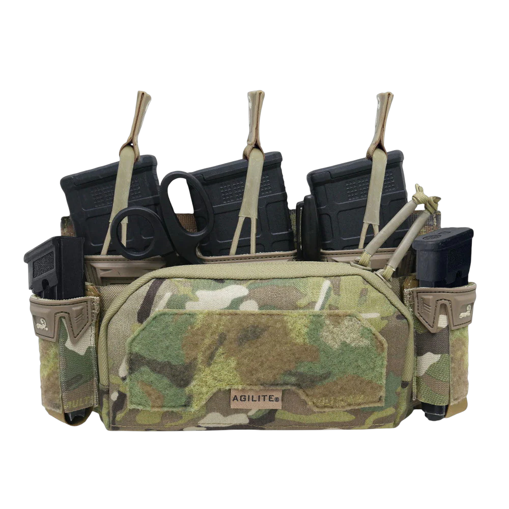 Відкритий Agilite Pincer Admin Pouch із внутрішньою організацією 2