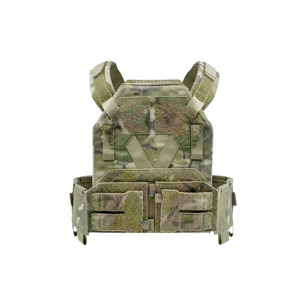 Плейткеррієр Agilite Sub-Zero у Multicam ззаду