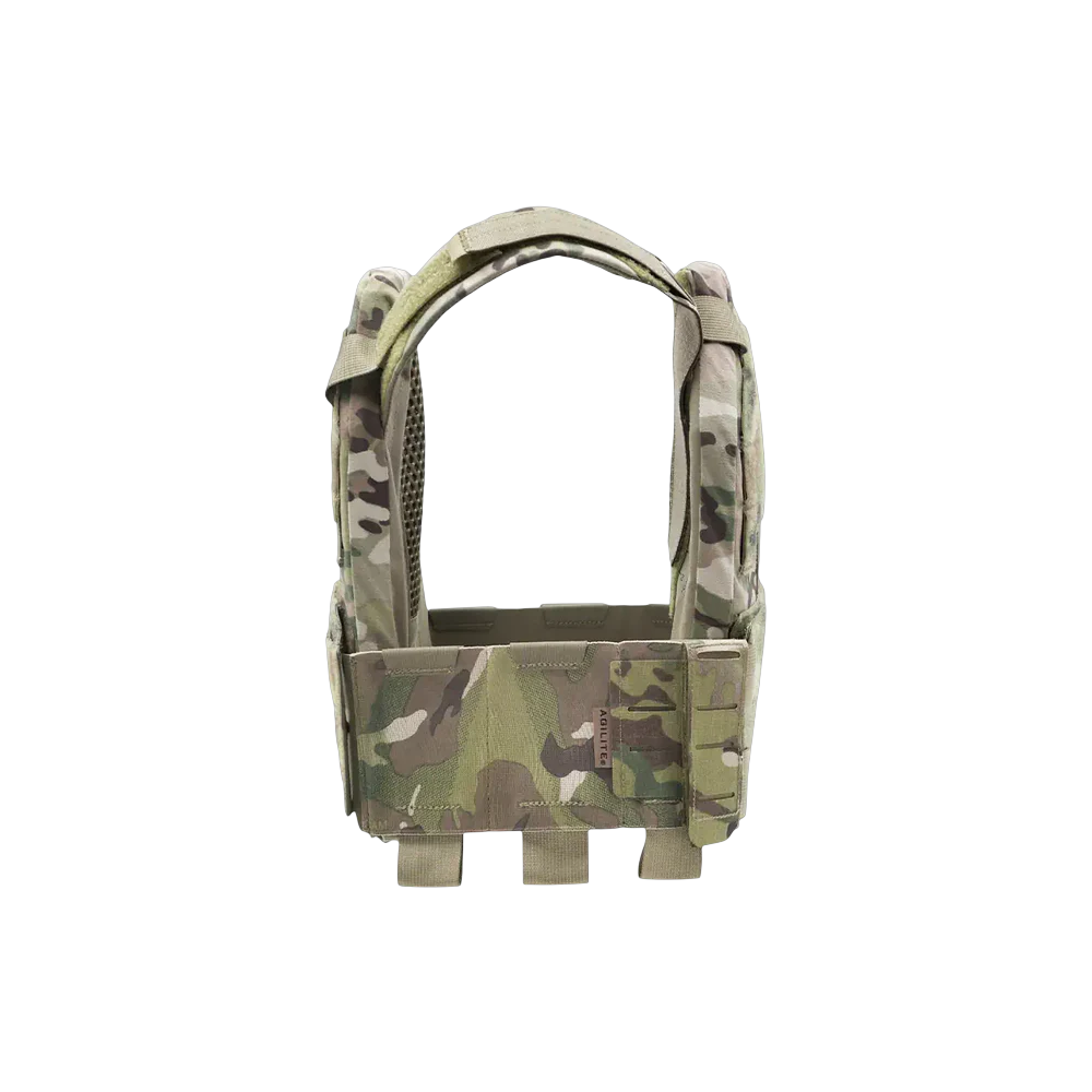 Плейткеррієр Agilite Sub-Zero у Multicam збоку