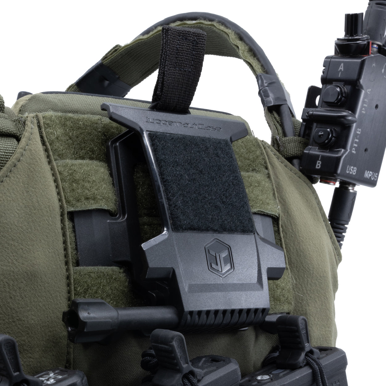 Кріплення для телефону Juggernaut Case Armor Mount колір Black 