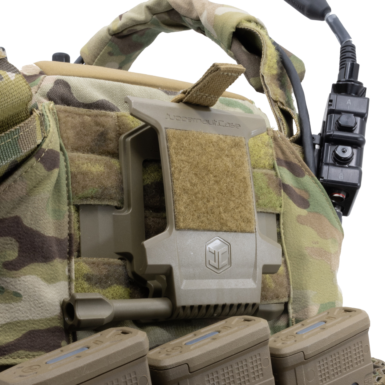 Кріплення для телефону Juggernaut Case Armor Mount з підтримкою MOLLE на плитоносці