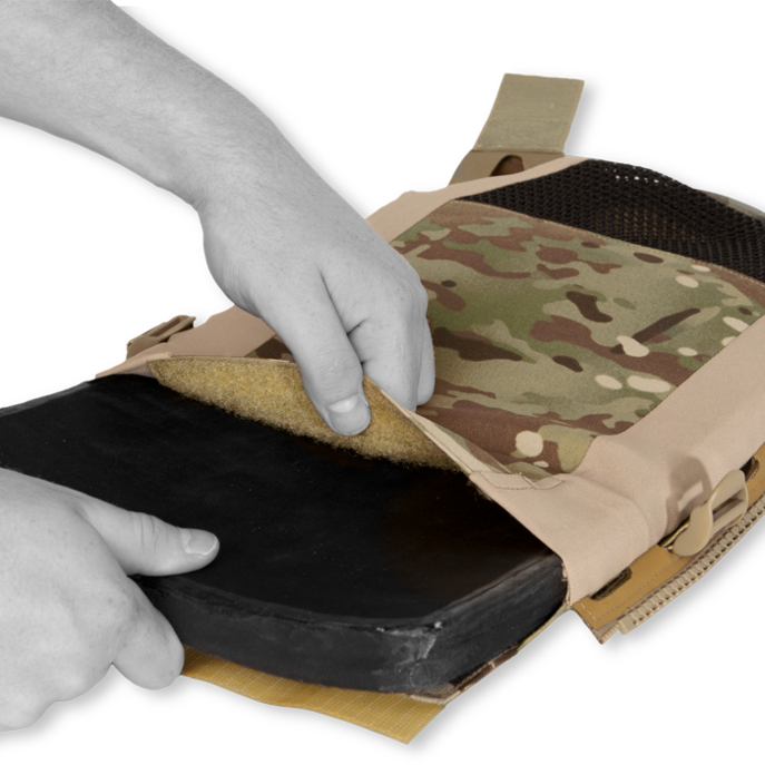 JPC 2.0 з SAPI пластинами у кольорі Multicam
