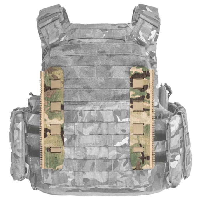 Адаптер Crye Precision Zip-On Panel Adapter передній вигляд