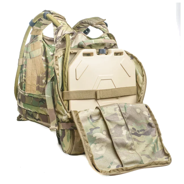 HRT Zip-On Medium Pack з кріпленням YKK