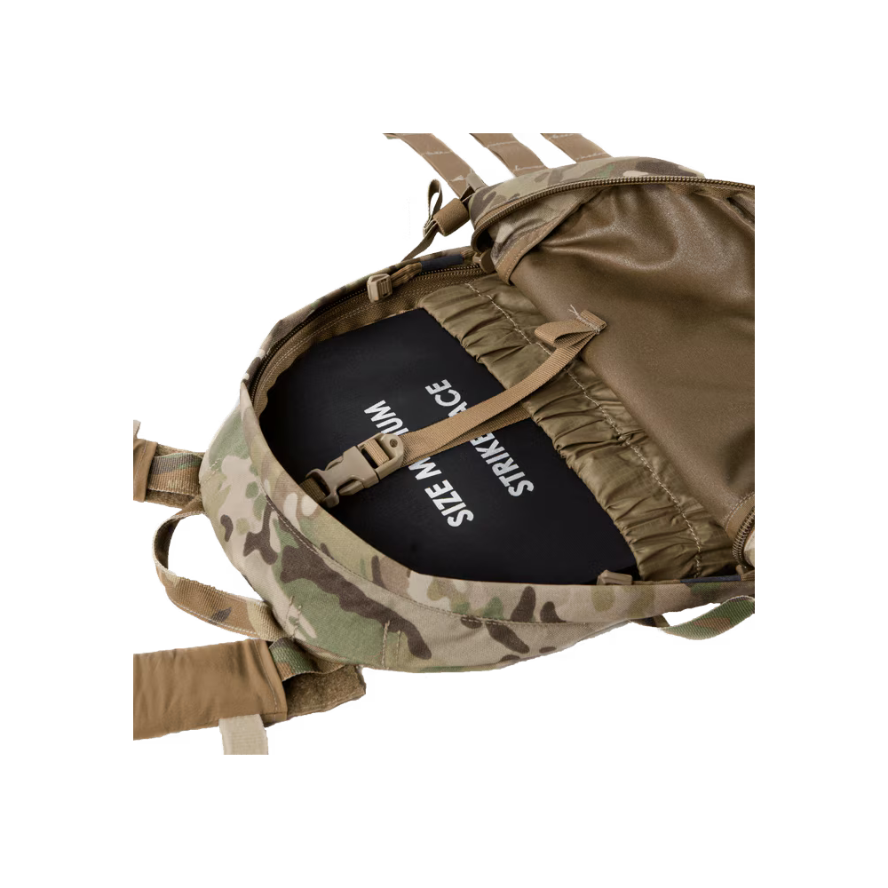 Crye AVS 1000 Pack із розкритою основною кишенею