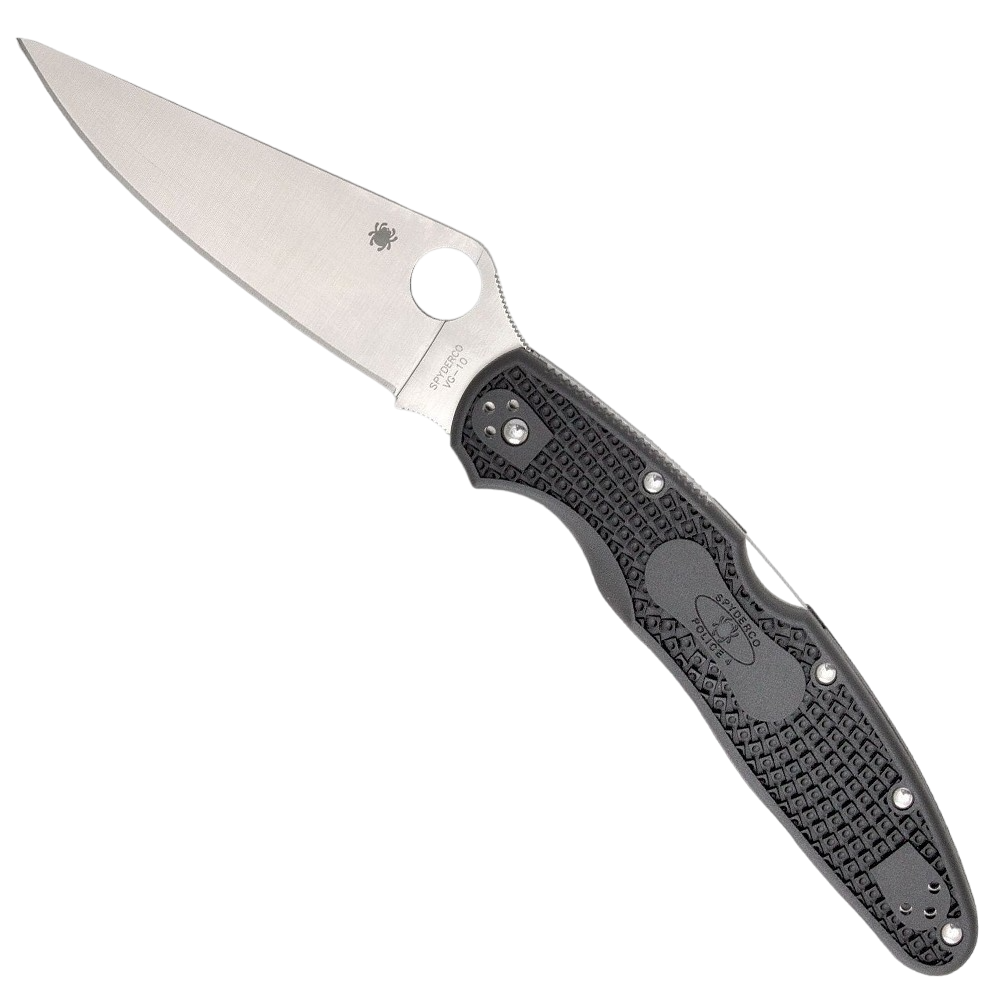 Ніж Spyderco Police 4 Lightweight з VG-10 клинком, вид збоку