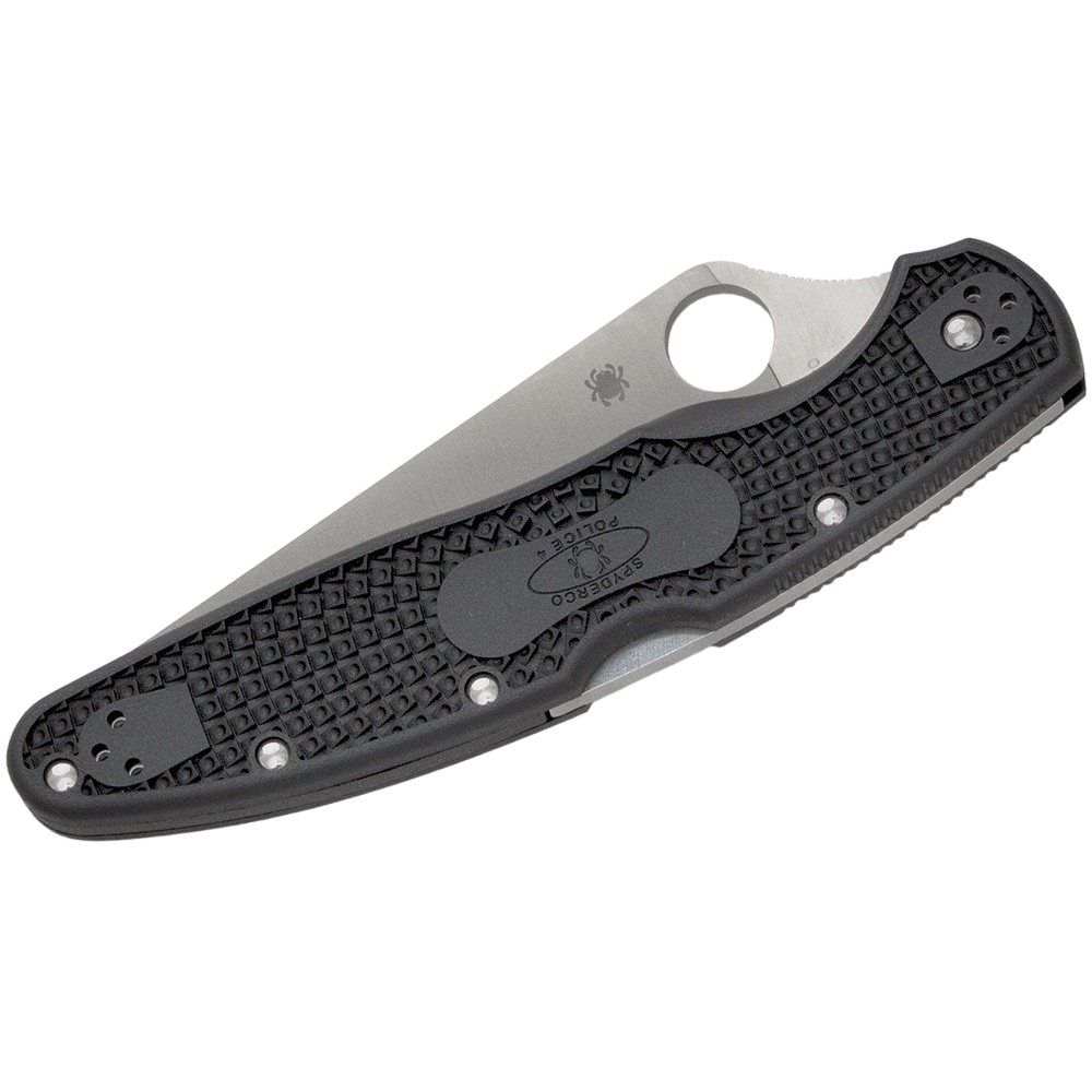 Ніж Spyderco Police 4 Lightweight з VG-10 клинком, вид збоку