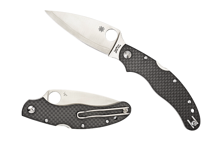 Spyderco Siren з лезом CPM S90V та карбоновим руків'ям