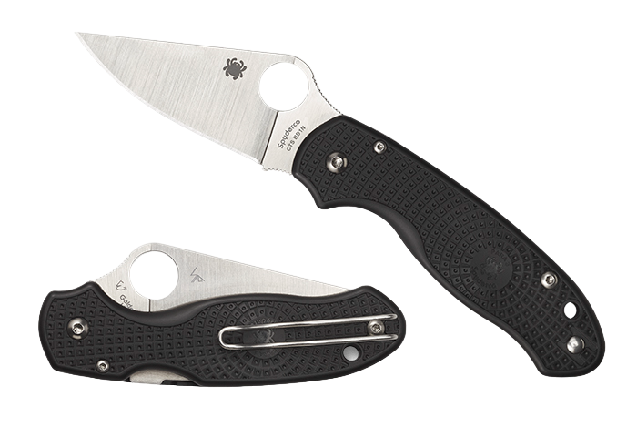 Spyderco Para 3 Lightweight Black