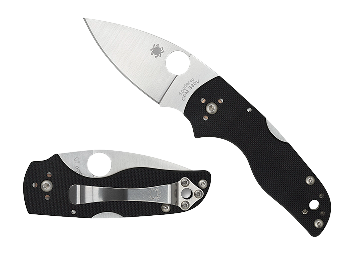 Ніж Spyderco Lil' Native з G-10 руків'ям та замком Back Lock