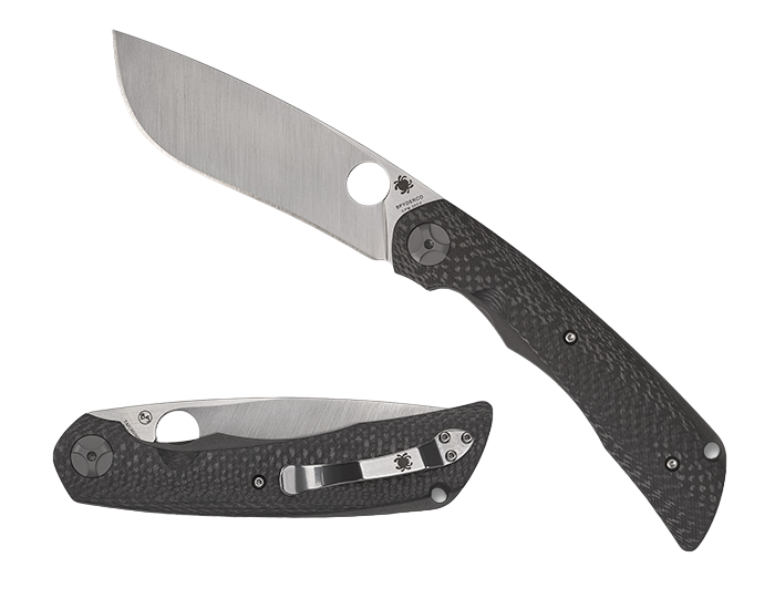 Spyderco Subvert з карбоновим волокном та лезом CPM 20CV