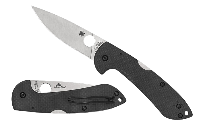 Spyderco Siren з лезом CPM S90V та карбоновим руків'ям