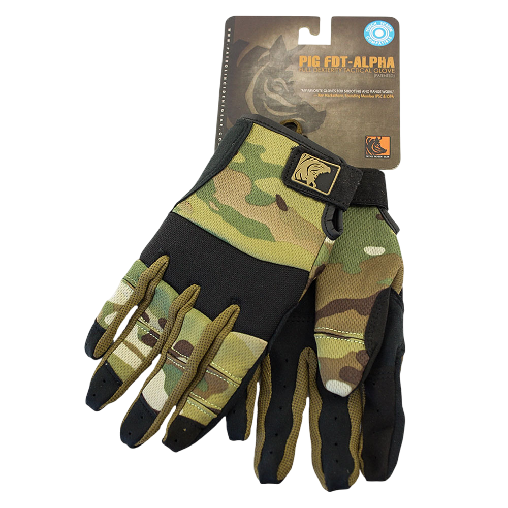 Тактичні рукавички PIG (FDT) Alpha Glove для стрільби 2