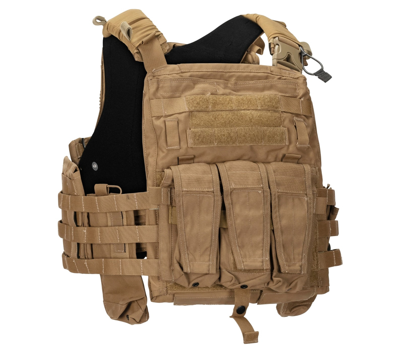 Плитоноска Crye Precision AVS MBAV з передньою панеллю