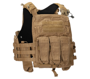 Плитоноска Crye Precision AVS MBAV з передньою панеллю