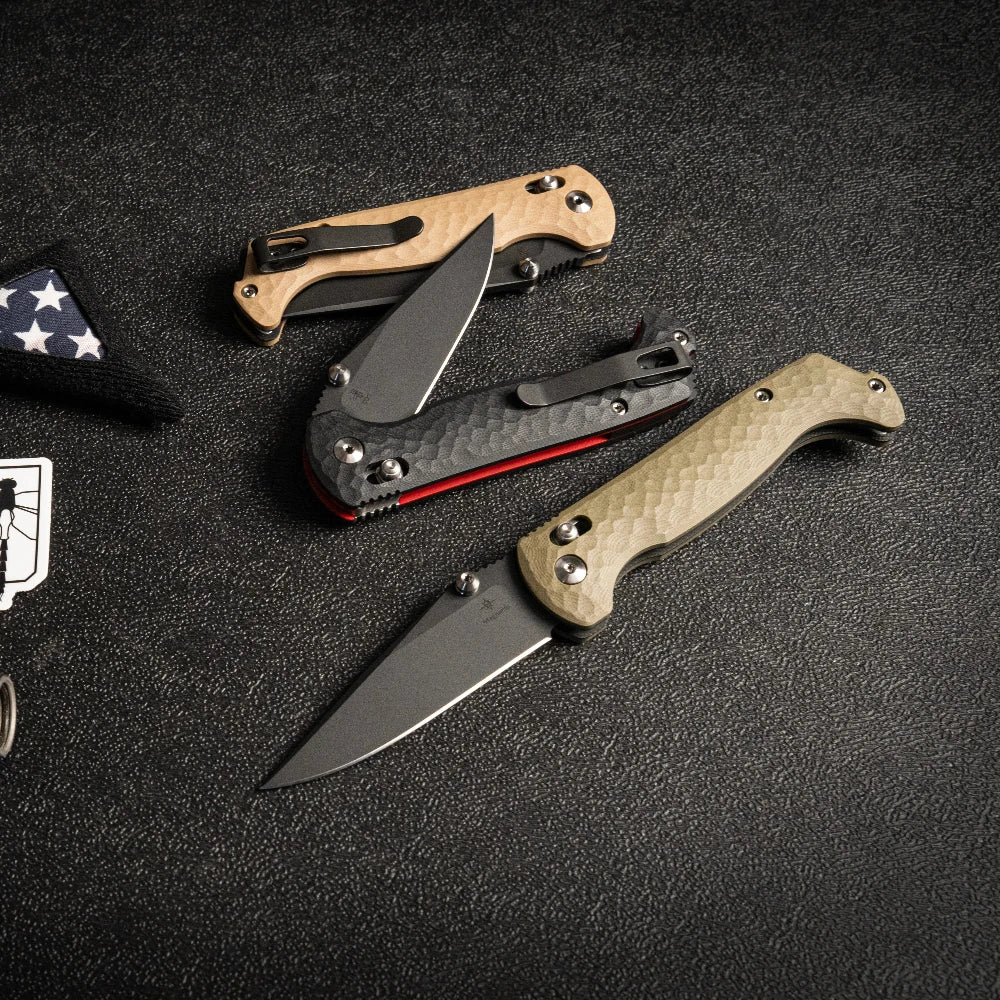 Ніж Toor Knives x Haley Strategic Dropwing