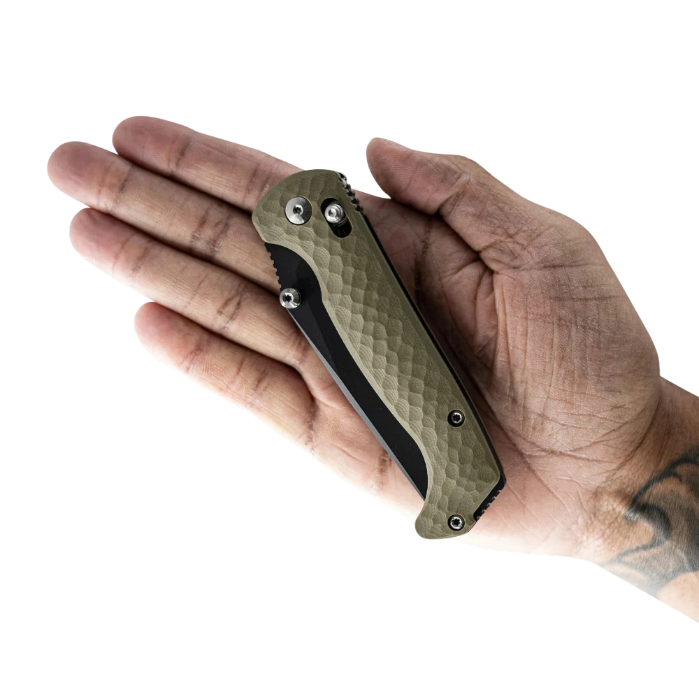 Ніж Toor Knives x Haley Strategic Dropwing