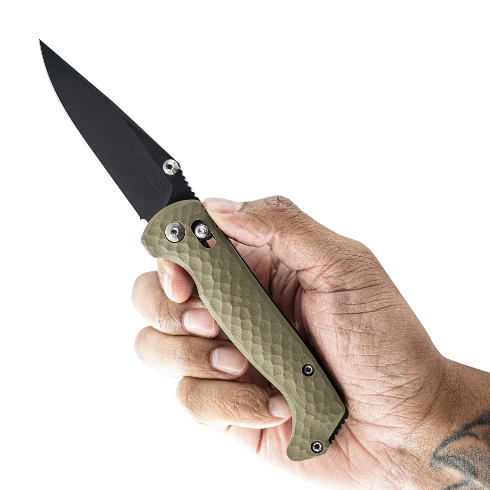 Ніж Toor Knives x Haley Strategic Dropwing