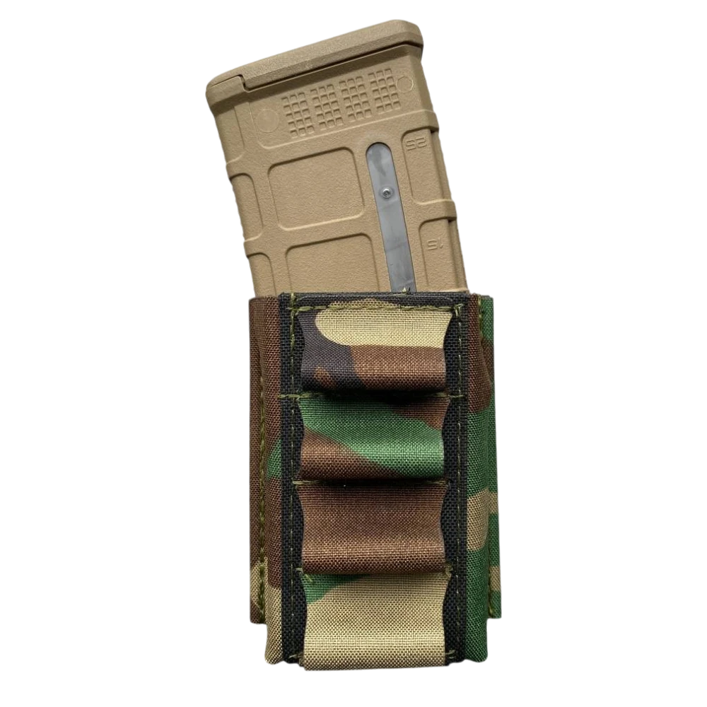 Підсумок Esstac 12 Gauge 5.56 Midlength KYWI у M81 Woodland