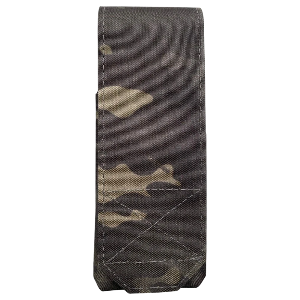 Esstac Lidded Double 5.56 Pouch multiCam Black