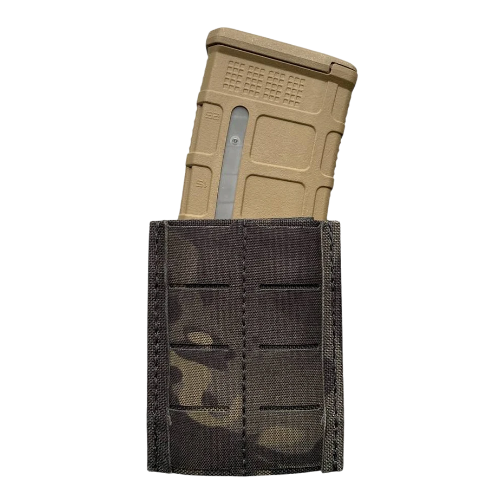 Esstac Single 5.56 Midlength KYWI в кольорі Multicam Black ззаду