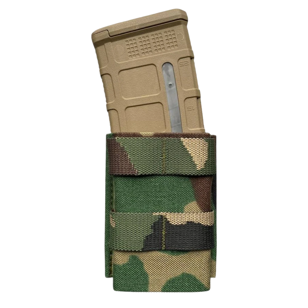 Esstac Single 5.56 Midlength KYWI в кольорі M81 Woodland