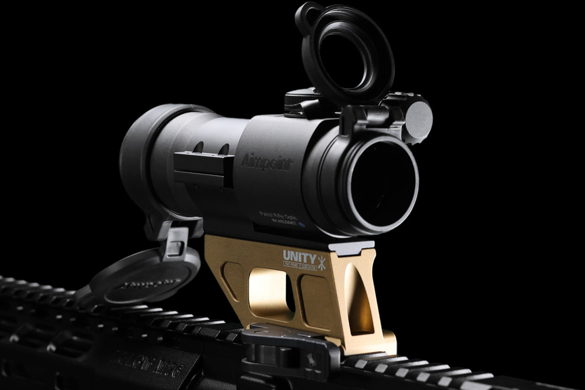 Кріплення Unity Tactical на платформі MIL-STD Picatinny