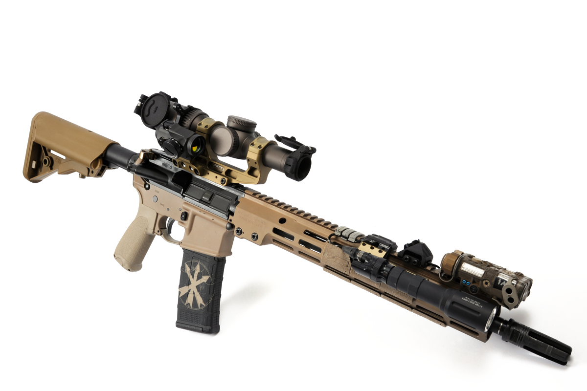 Кріплення Unity Tactical FAST LPVO 34mm Optic Mount