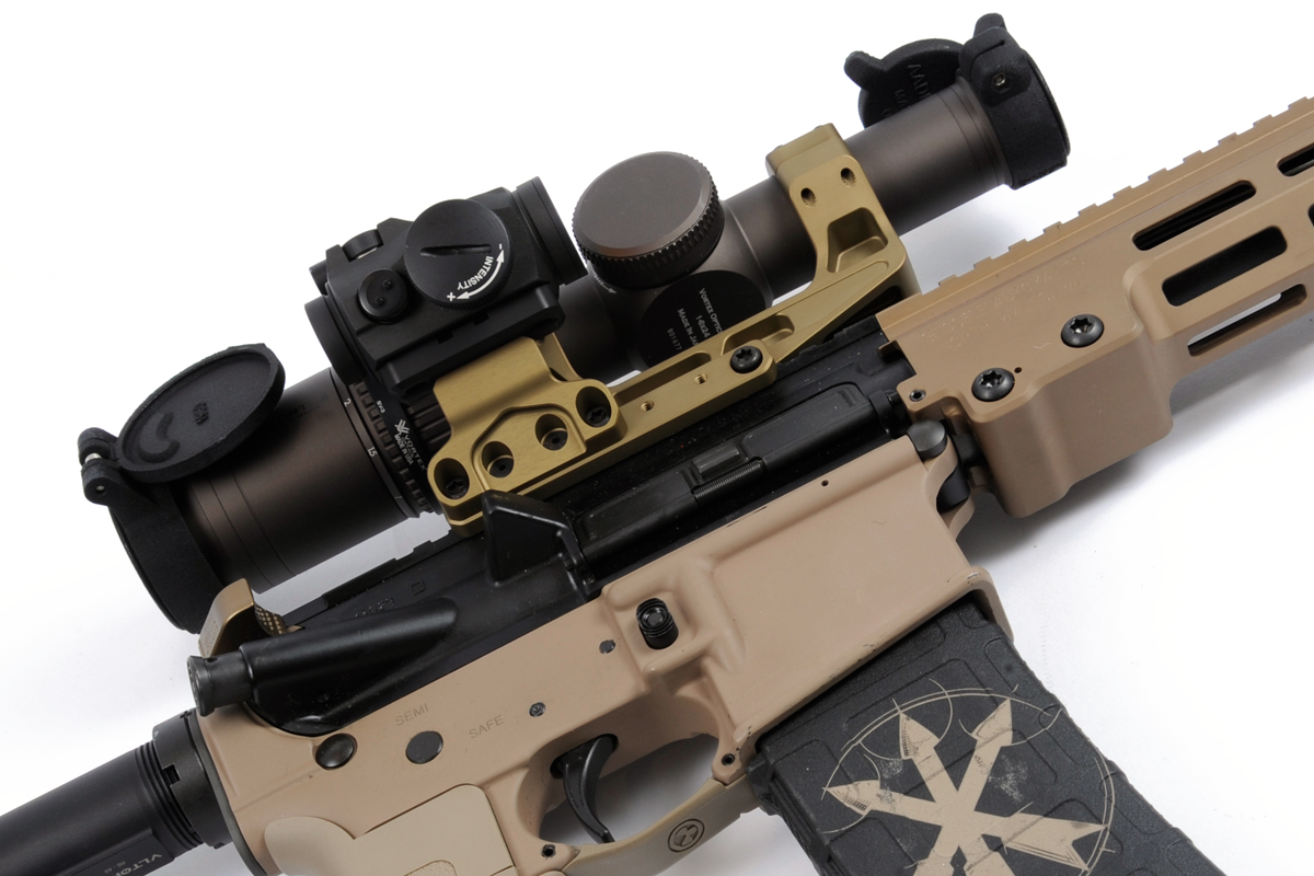 Кріплення Unity Tactical FAST LPVO 34mm Optic Mount