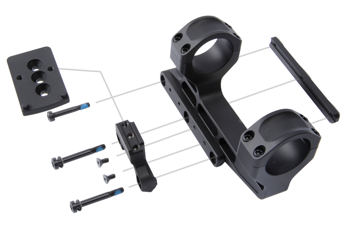 Кріплення Unity Tactical FAST LPVO 34mm Optic Mount