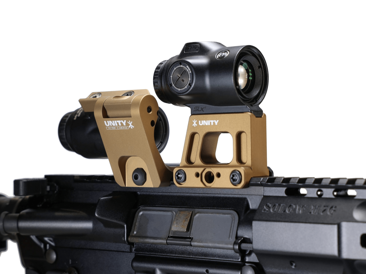 Кріплення FTC PA у кольорі FDE для магніферів Primary Arms
