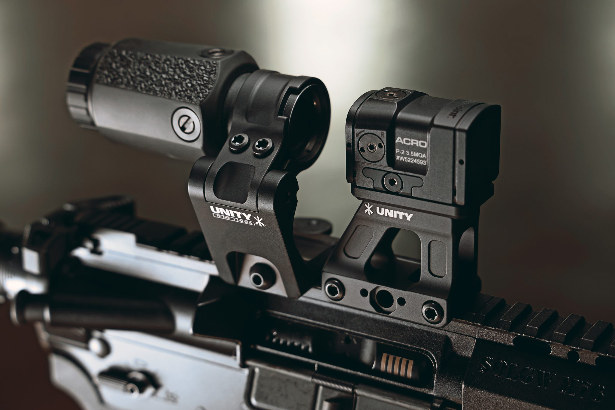Кріплення Unity Tactical FAST MRDS для RMR у кольорі чорний