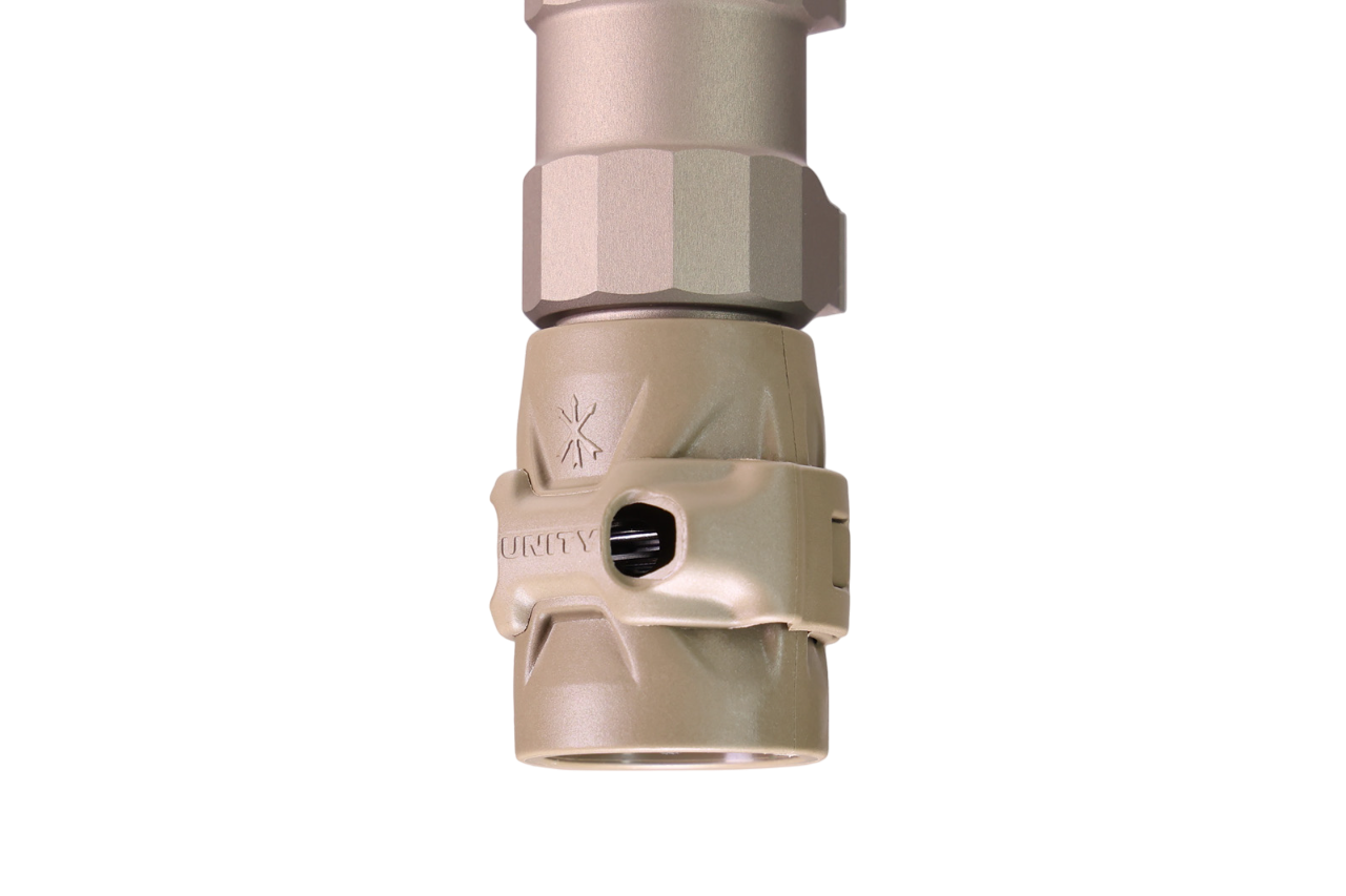 Торцева кнопка Unity Tactical GASCAP із USB-C зарядкою