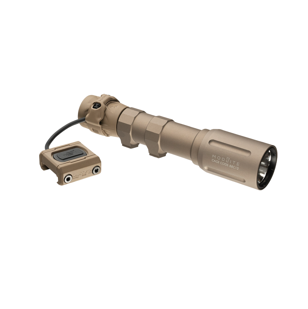 Unity Tactical GASCAP USB-C Tailcap (GC-SF-BC-FDE)