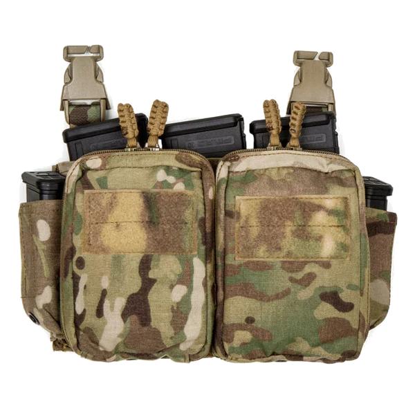 HRT Maximus Placard з кріпленням для трьох магазинів М4