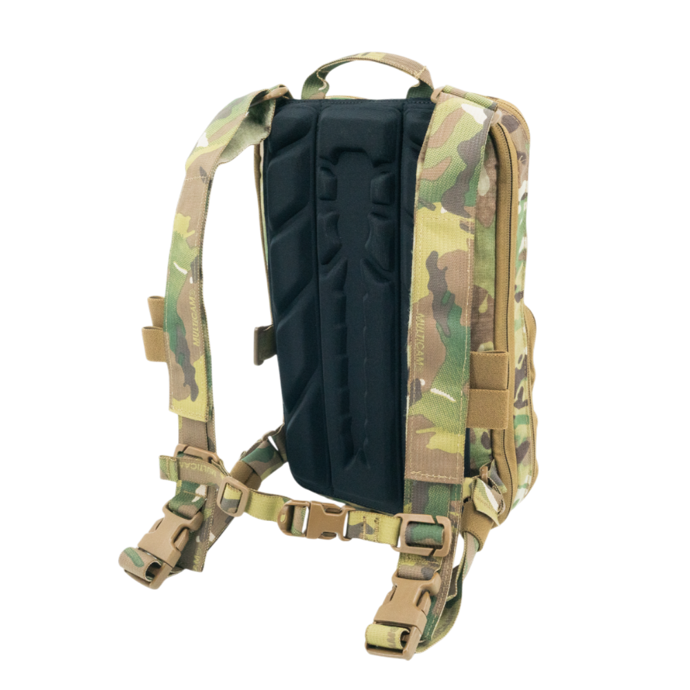 Рюкзак із закріпленою чорної спинною вставкою Flatpack