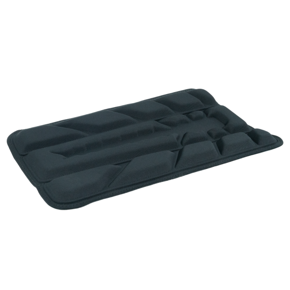 Об’ємна форма вставки Flatpack BackPad для підтримки спини